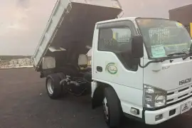 2012 Izusu Tipper