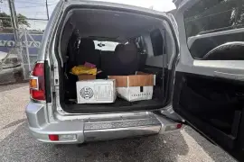 2001 Mitsubishi Pajero