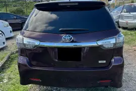 2013 Toyota wish