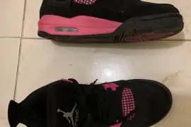 Pink and Black Retro Air Jordan