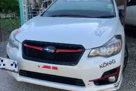 2016 Subaru Impreza Sports