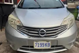Clean 2013 Nissan Note