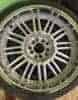20” chrome rims
